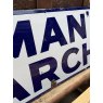 Antique Colmans Starch Large Enamel Sign