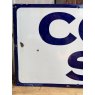 Antique Colmans Starch Large Enamel Sign