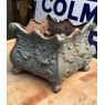 Vintage French Cast Iron Planter