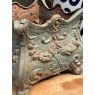 Vintage French Cast Iron Planter