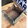 Vintage French Cast Iron Planter