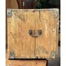 A 19th Century Pine Campaign Chest