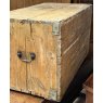 A 19th Century Pine Campaign Chest