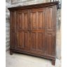 Antique 18th Century Oak Housekeepers Cupboard