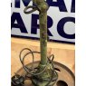 Large Vintage Industrial Adjustable Lamp 1930's