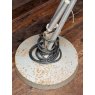 Vintage Industrial Adjustable Lamp Fully Working