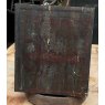 Antique English Folk Art Painted Zodiac Sign Cancer