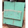 Antique English Folk Art Painted Zodiac Sign Cancer