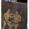 Antique English Folk Art Zodiac Sign Gemini
