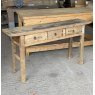 Rustic Handmade Elm Sideboard