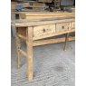 Rustic Handmade Elm Sideboard