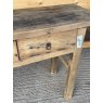 Rustic Handmade Elm Sideboard