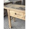 Rustic Handmade Elm Sideboard