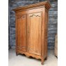 Beautiful Antique French Pine Armoire
