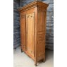 Beautiful Antique French Pine Armoire