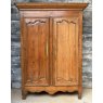 Beautiful Antique French Pine Armoire