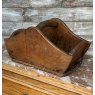 Large & Heavy Antique Elm Trug