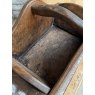 Large & Heavy Antique Elm Trug