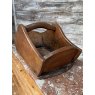 Large & Heavy Antique Elm Trug