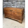 19th Century Large Domed Fruitwood Chest