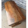 19th Century Large Domed Fruitwood Chest