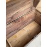 19th Century Large Domed Fruitwood Chest