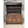 A Small Antique Oak Dresser