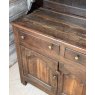 A Small Antique Oak Dresser
