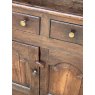 A Small Antique Oak Dresser