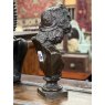 A Small Patinated Bronze Of Dionysus