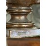 A Small Patinated Bronze Of Dionysus