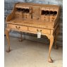 18th Century Style Carved Pine Desk