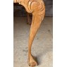 18th Century Style Carved Pine Desk