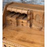 18th Century Style Carved Pine Desk