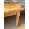 Vintage Early 20thC Farmhouse Pine Dining Table