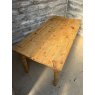 Vintage Early 20thC Farmhouse Pine Dining Table