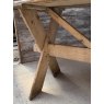 A 19thC English Pine Tavern Table