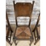 A Great Set Of Arts & Crafts Liberty Oak Dining Chairs