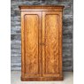 Antique Victorian Flame Mahogany Wardrobe