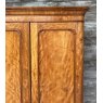 Antique Victorian Flame Mahogany Wardrobe