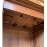 Antique Victorian Flame Mahogany Wardrobe