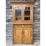 A Large French Antique Pine Cabinet