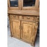 A Large French Antique Pine Cabinet