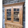 A Large French Antique Pine Cabinet