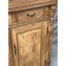 A Large French Antique Pine Cabinet