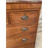19thC Mahogany Chest of Drawers With Inlay