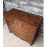 19thC Mahogany Chest of Drawers With Inlay