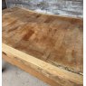 Vintage Early 20thC Well Used Butchers Block