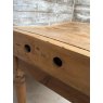 Vintage Early 20thC Well Used Butchers Block