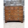 19thC Mahogany Chest Of Drawers